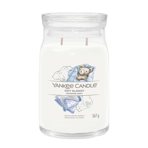 Soft Blanket Signature Large Jar