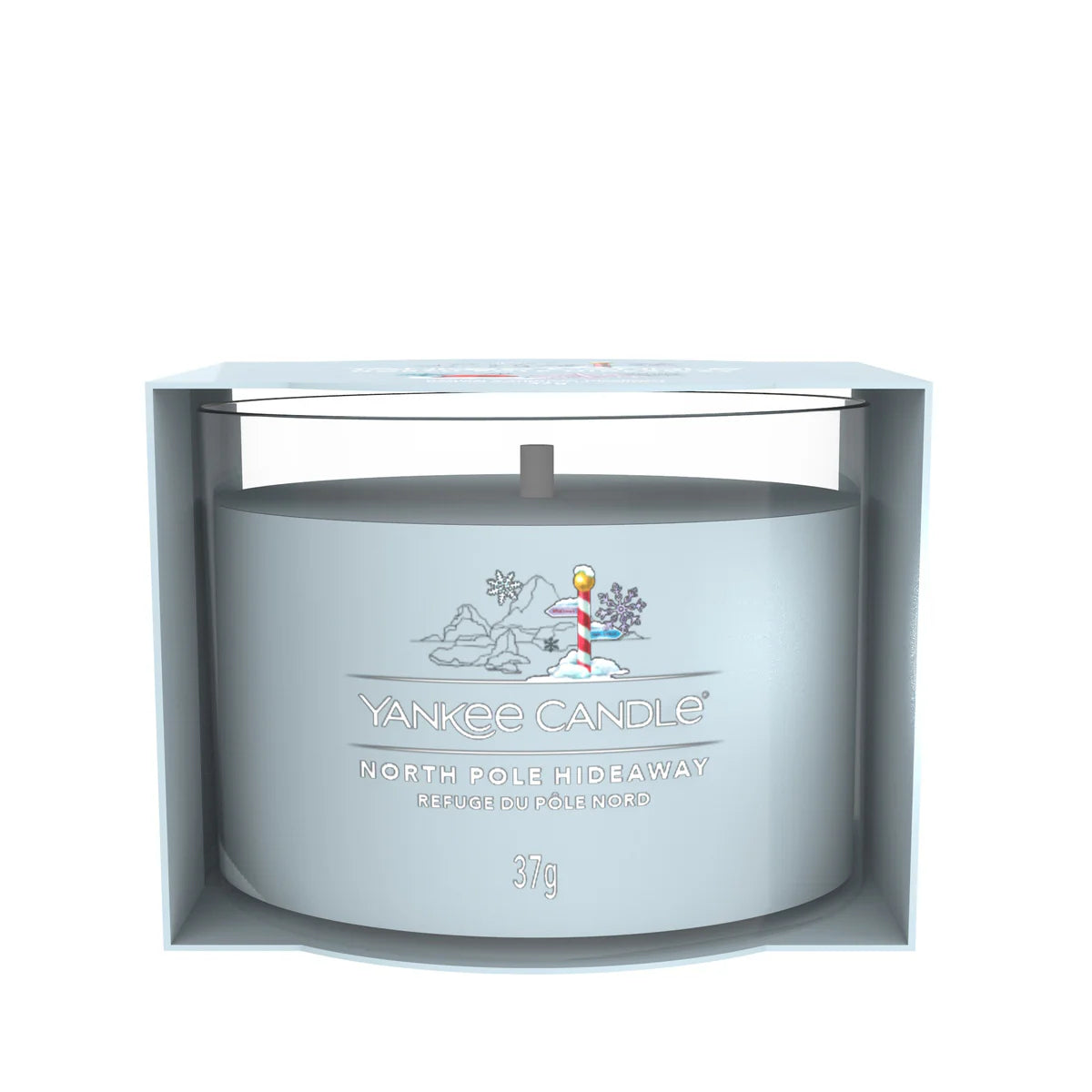 North Pole Hideaway - Signature Glass Votive