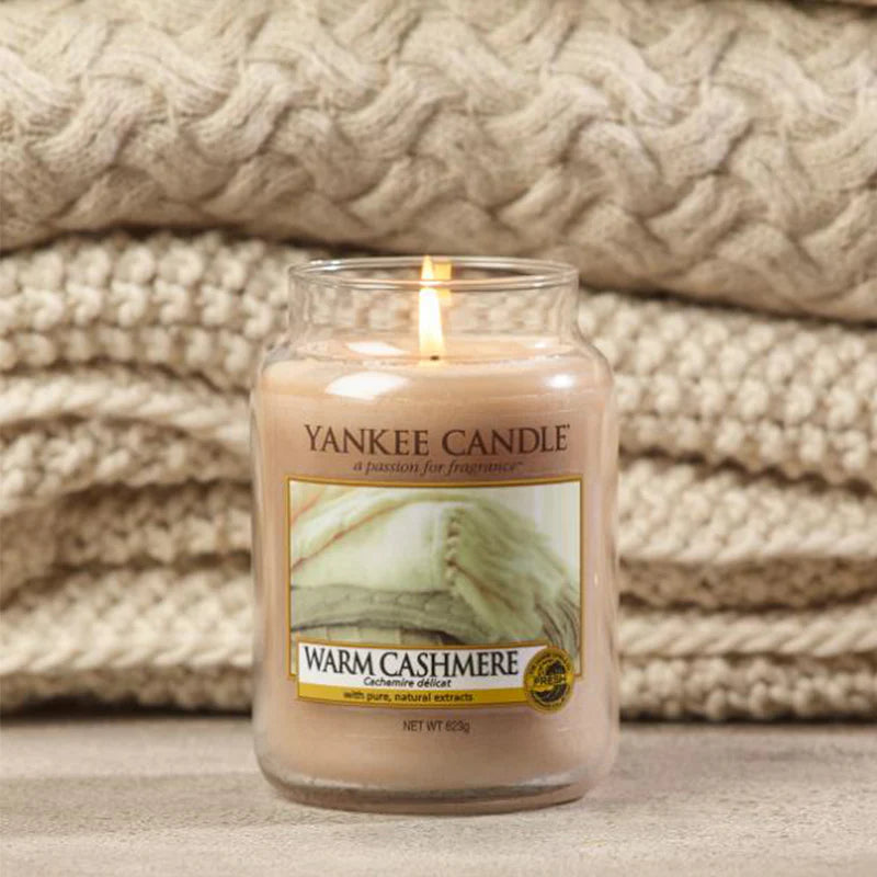 Warm Cashmere Classic Large Jar - SALE