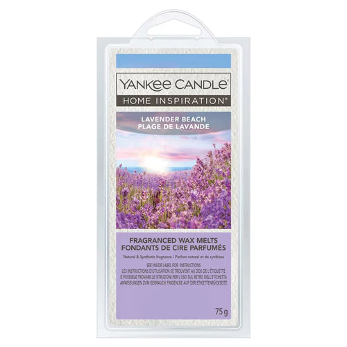 Home Inspiration Wax Melt Block - Lavender Beach