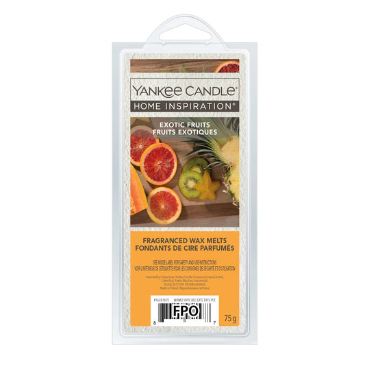 Home Inspiration Wax Melt Block - Exotic Fruits