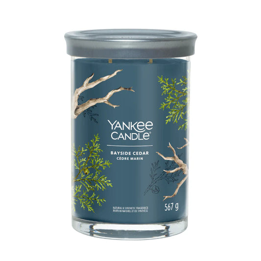 Bayside Cedar Signature Large Tumbler