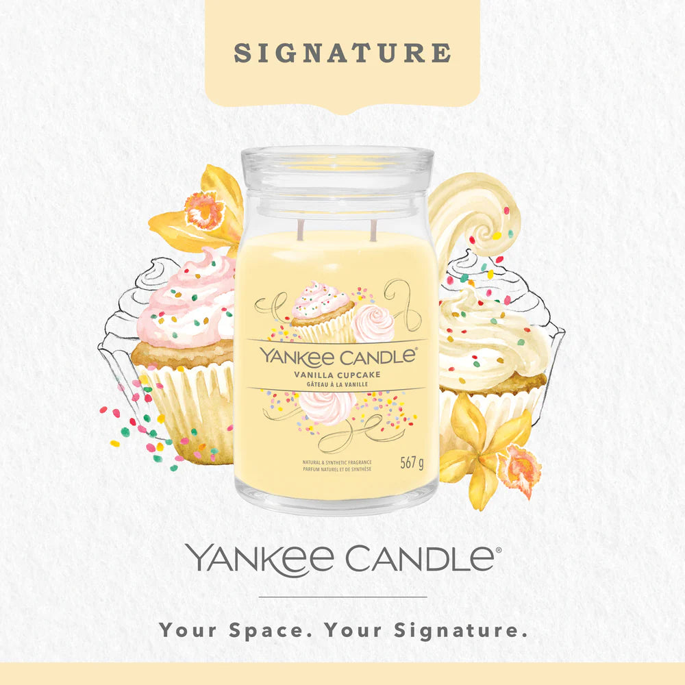 Vanilla Cupcake Signature Large Jar