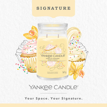 Vanilla Cupcake Signature Large Jar