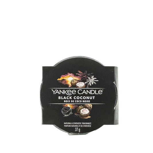 Black Coconut Signature Glass Votive