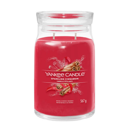 Sparkling Cinnamon Signature Large Jar