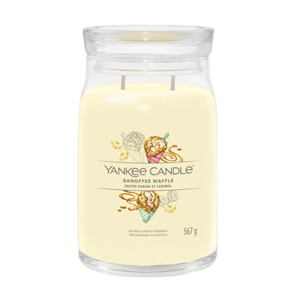 Banoffee Waffle Signature Large Jar - Clearance