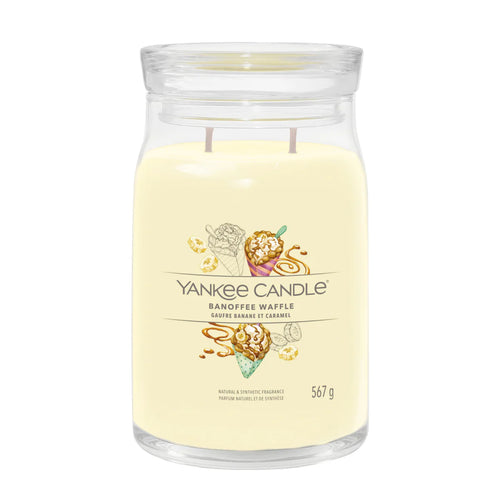 Banoffee Waffle Signature Large Jar - Clearance