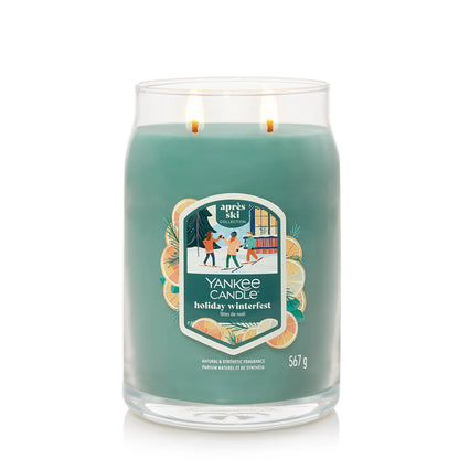Holiday Winterfest Signature Large Jar