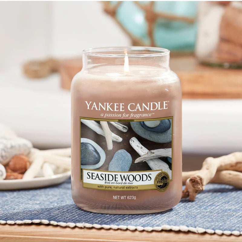Seaside Woods Classic Large Jar - Black November