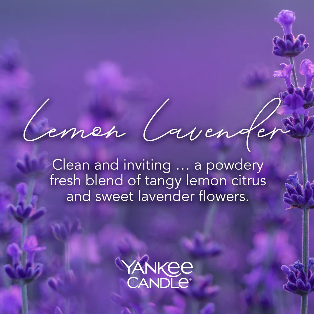 Lemon Lavender Signature Large Jar
