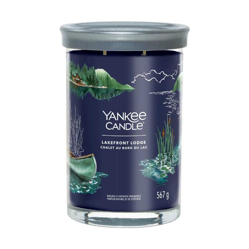 Lakefront Lodge Signature Large Tumbler