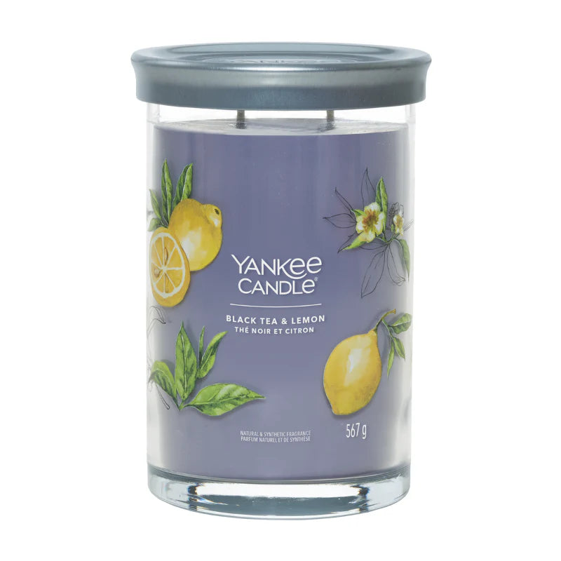 Black Tea & Lemon Signature Large Tumbler