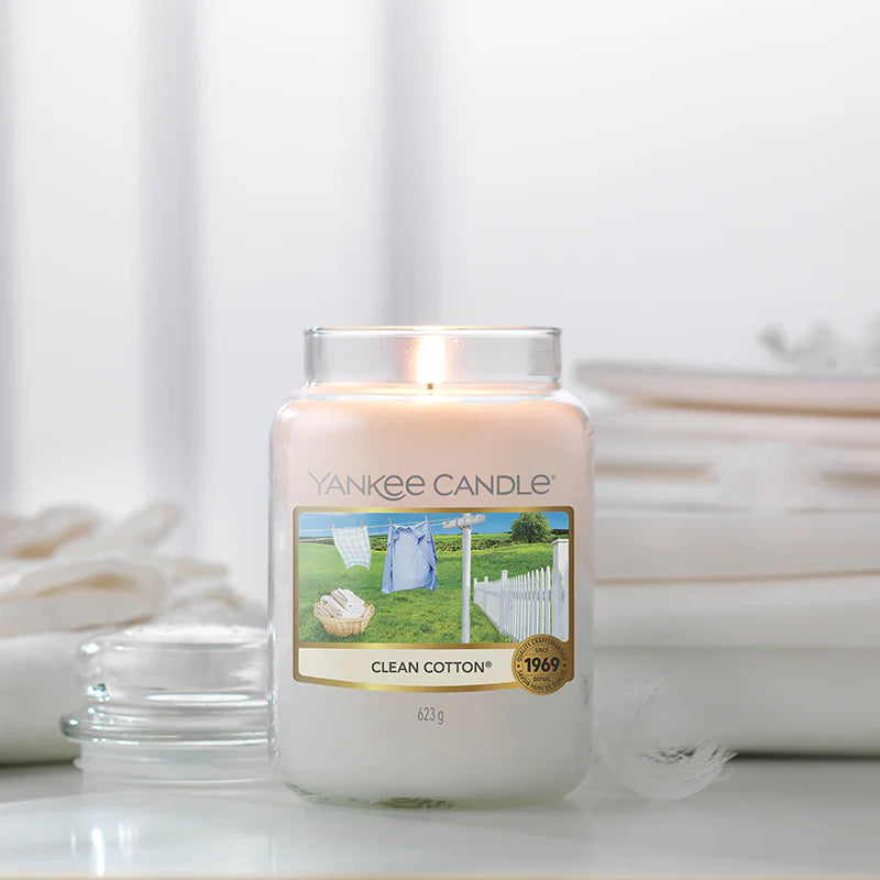Clean Cotton Classic Large Jar