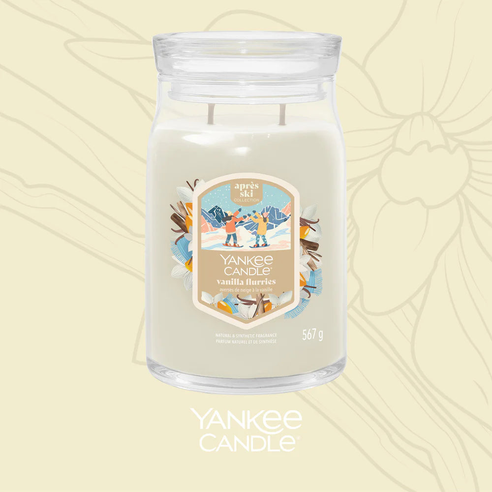 Vanilla Flurries Signature Large Jar