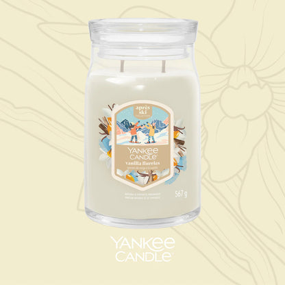 Vanilla Flurries Signature Large Jar