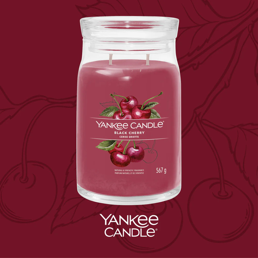 Black Cherry Signature Large Jar