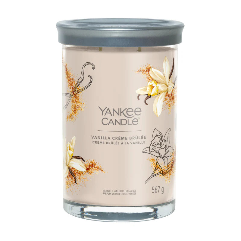 Vanilla Crème Brûlée Signature Large Tumbler