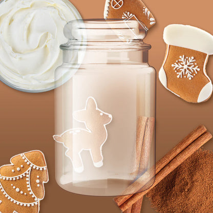 Gingerbread Jingle - Home Inspiration Large Jar