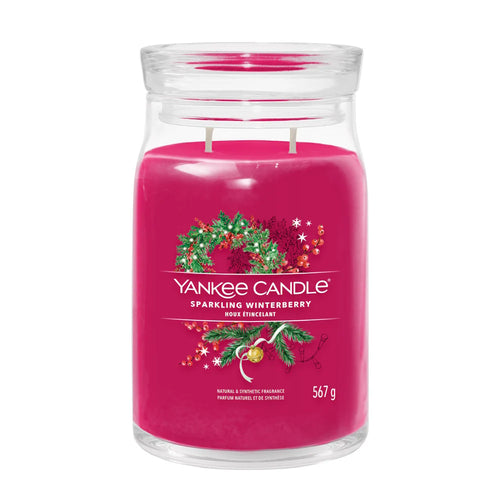 Sparkling Winterberry Signature Large Jar