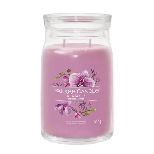 Wild Orchid Signature Large Jar