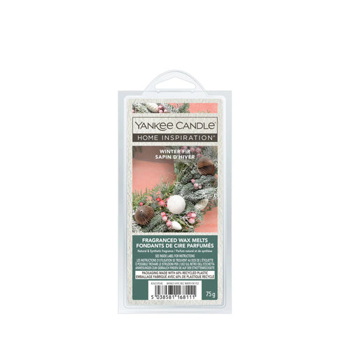 Home Inspiration Wax Melt Block - Winter Fir