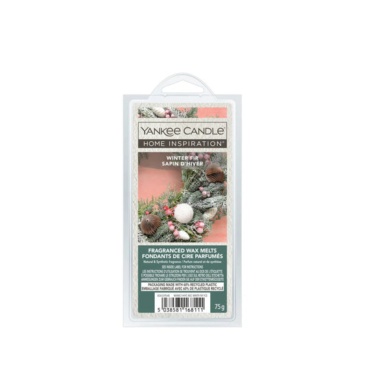 Home Inspiration Wax Melt Block - Winter Fir