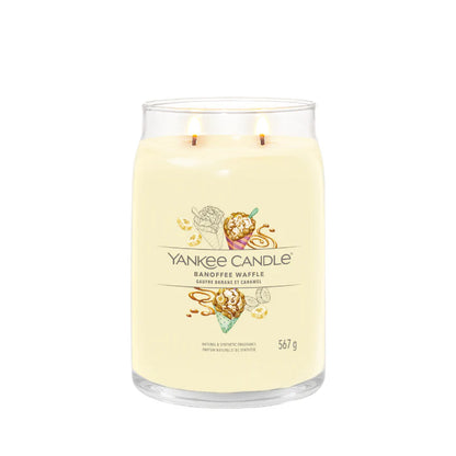 Banoffee Waffle Signature Large Jar - Clearance
