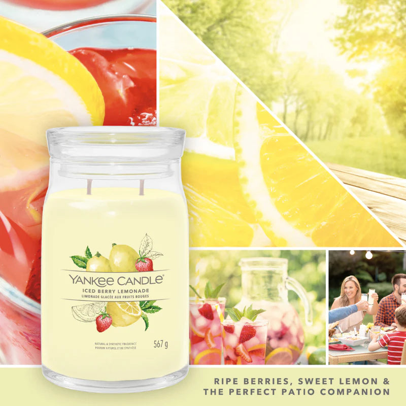 Iced Berry Lemonade Signature Large Jar