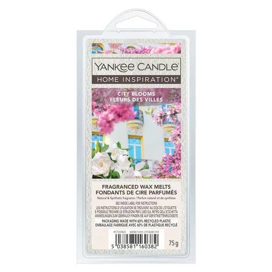 Home Inspiration Wax Melt Block - City Blooms