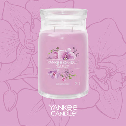 Wild Orchid Signature Large Jar