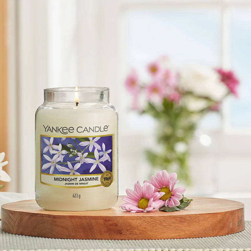 Midnight Jasmine Classic Large Jar