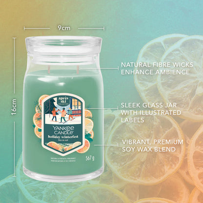 Holiday Winterfest Signature Large Jar