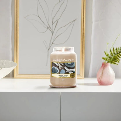 Seaside Woods Classic Large Jar - Black November