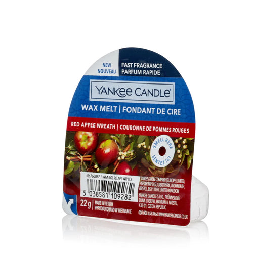 Red Apple Wreath - Signature Wax Melt