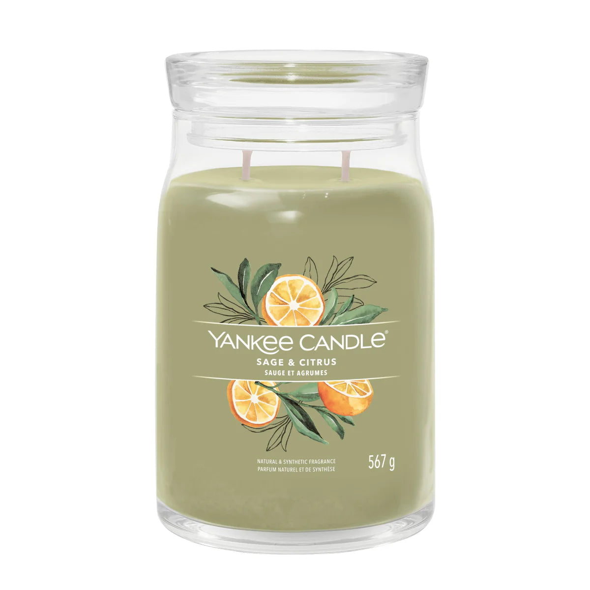 Sage & Citrus Signature Large Jar