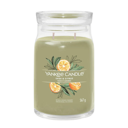 Sage & Citrus Signature Large Jar