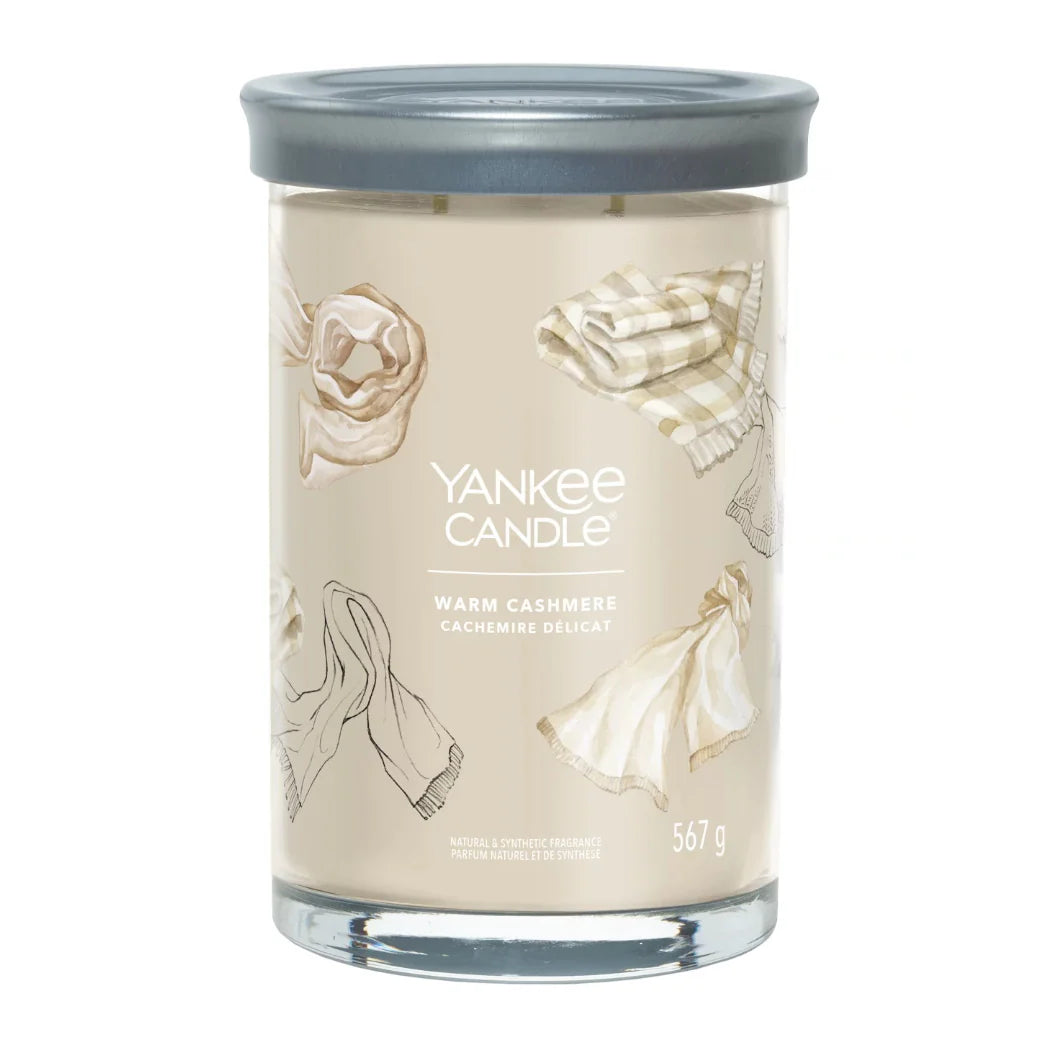 Warm Cashmere Signature Large Tumbler