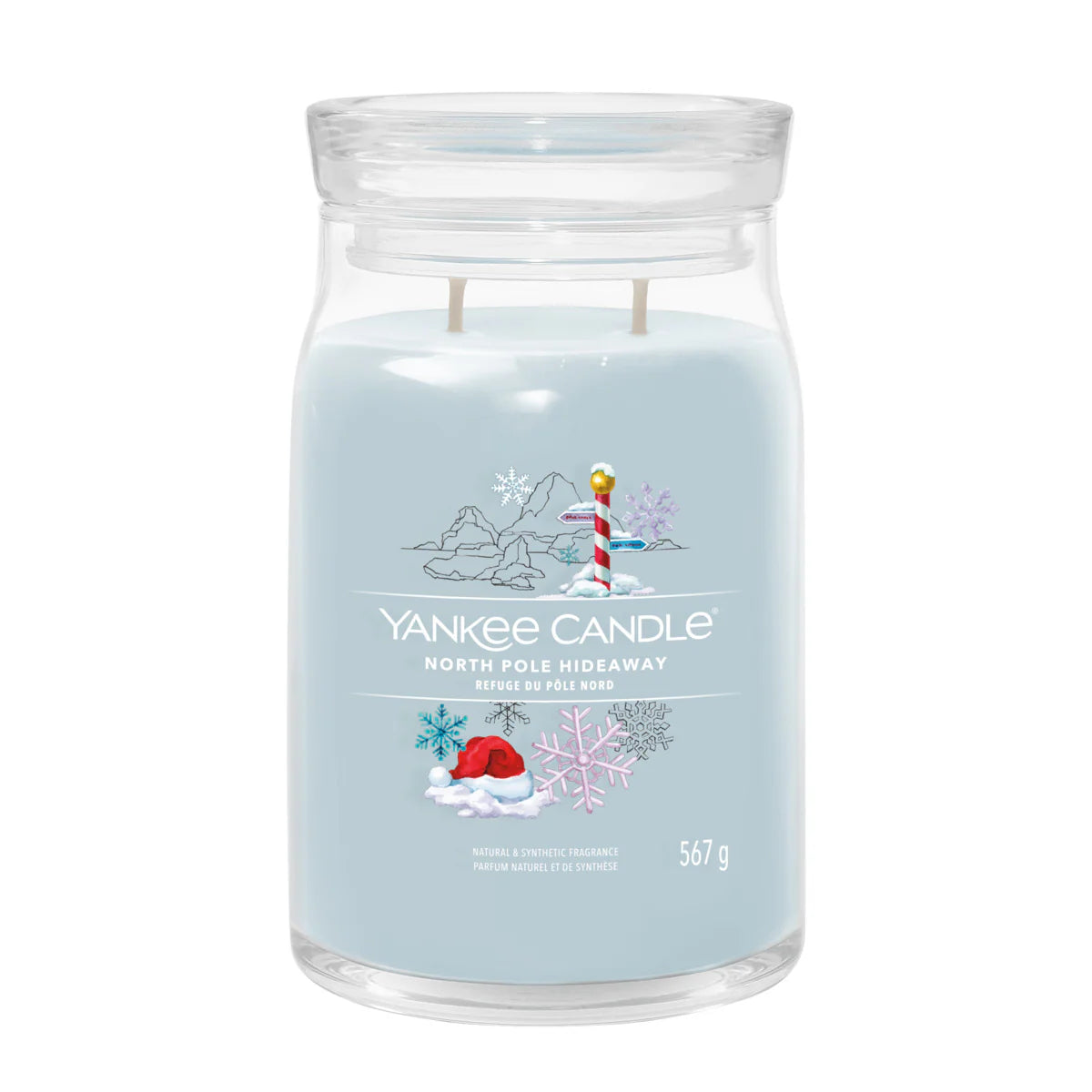North Pole Hideaway -  Signature Large Jar
