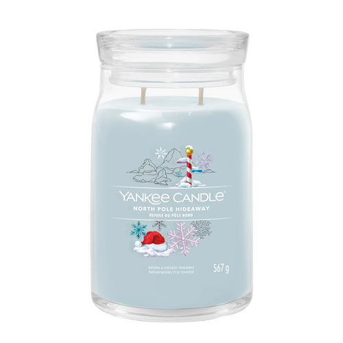 North Pole Hideaway -  Signature Large Jar