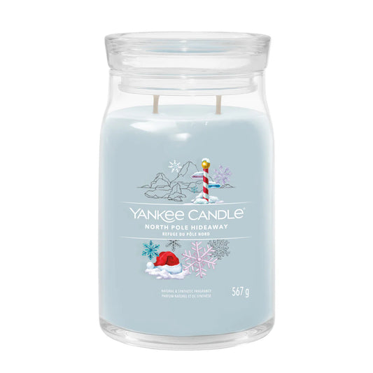 North Pole Hideaway -  Signature Large Jar