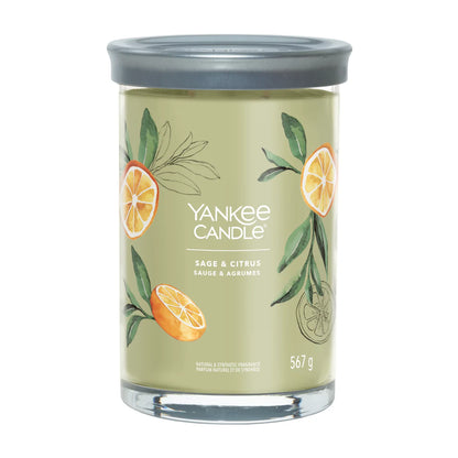 Sage & Citrus Signature Large Tumbler
