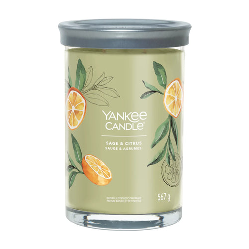 Sage & Citrus Signature Large Tumbler