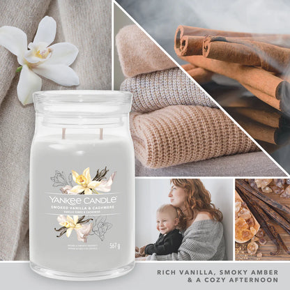 Smoked Vanilla & Cashmere Signature Large Jar