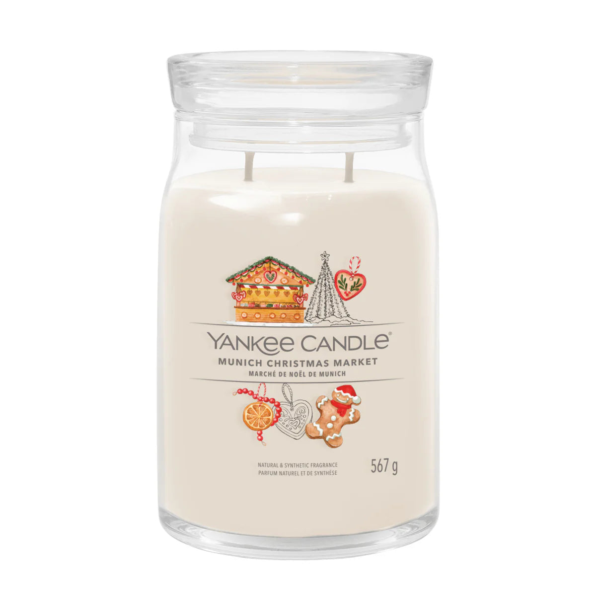 Munich Christmas Market -  Signature Large Jar