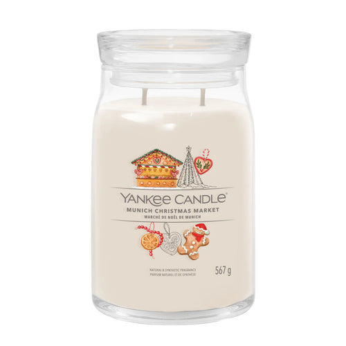 Munich Christmas Market -  Signature Large Jar