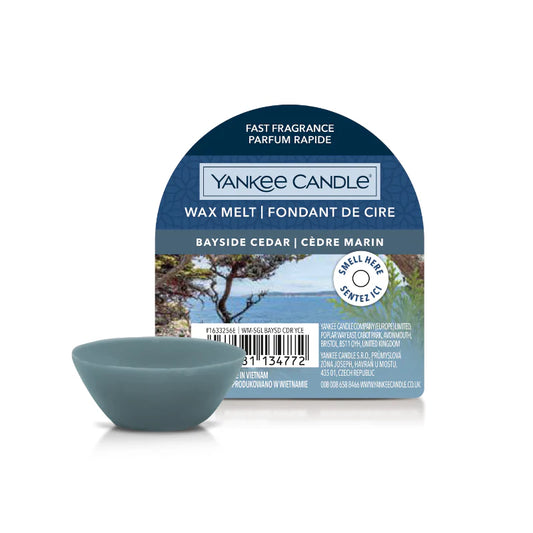 Bayside Cedar - Signature wax Melt