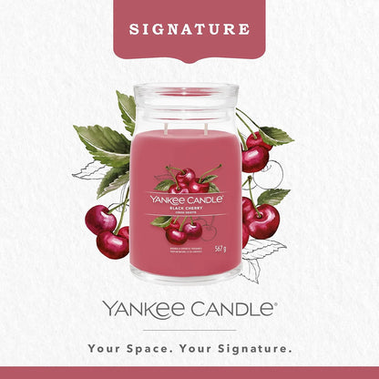 Black Cherry Signature Large Jar