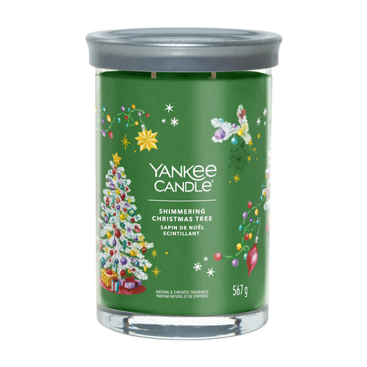 Shimmering Christmas Tree Signature Large Tumbler