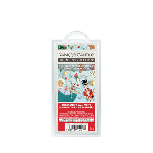 Home Inspiration Wax Melt Block - The Night Before Christmas